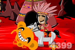 逗小猴开心西部历险