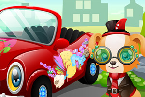 汪星人的汽车美容