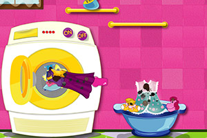 准妈妈洗衣服