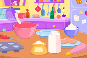 公主的纸杯蛋糕