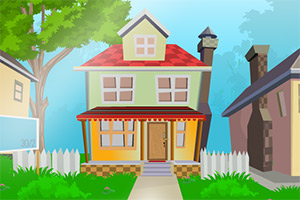 女孩逃出染发屋