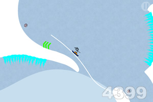 火柴人酷炫滑雪无敌版