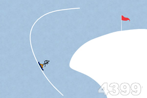 火柴人酷炫滑雪无敌版