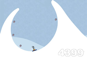 火柴人酷炫滑雪无敌版