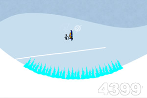 火柴人酷炫滑雪无敌版