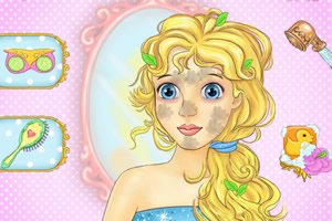 灰姑娘美容化妆