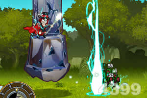 女巫猎杀者无敌版