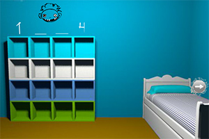 逃出四个简陋房间