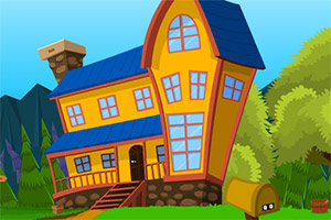 地图森林房子逃脱