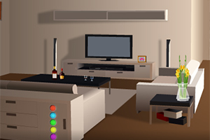 找到钥匙逃离房间