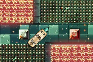 星球肌肉车停车