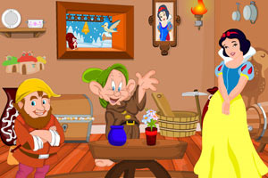 白雪公主布置房间