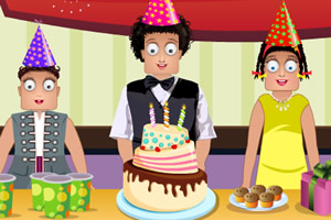 山姆生日聚会偷懒