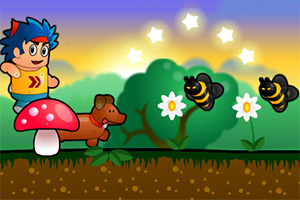 男孩误闯邪恶之森