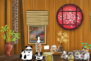 熊猫逃生记之日本