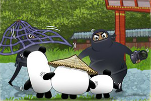 熊猫逃生记之日本