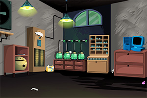 逃出定时炸弹工作室