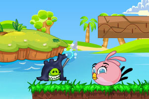 愤怒小鸟逃生计划