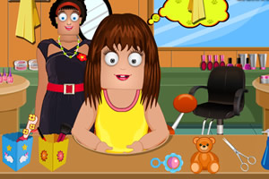 宝贝佐伊去美发