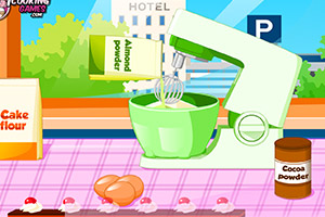 制作可口冰激凌蛋糕