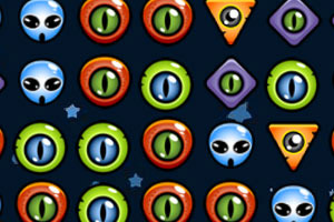 外星人的对对碰