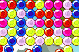 缤纷水果泡泡龙