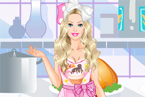 芭比厨娘