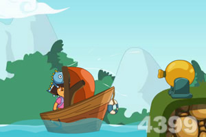 朵拉拯救小恐龙