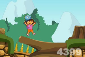 朵拉拯救小恐龙