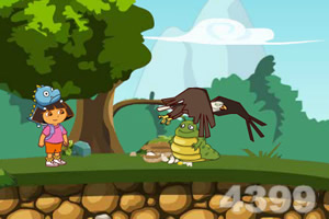 朵拉拯救小恐龙