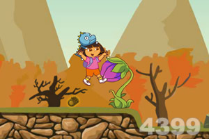 朵拉拯救小恐龙