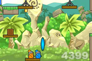 双猫战士3选关版