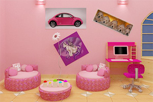 逃脱小幽灵之家13