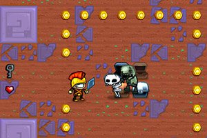 烈焰男爵无敌版