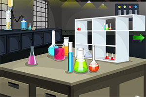 化学实验室逃离