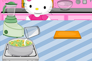 凯蒂猫的蔬菜汤