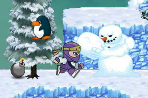 忍者拯救小女孩