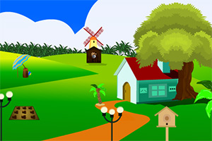 逃出森林里的小屋