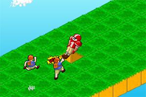 空中赛道挑战赛