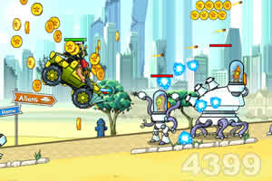 疯狂的一天无敌版