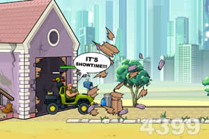 疯狂的一天无敌版