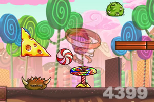 糖果世界的危机