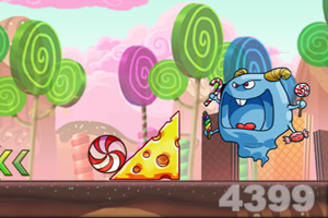 糖果世界的危机