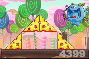 糖果世界的危机