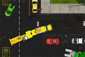 大家来停大卡车8