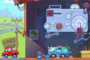 小汽车的旅行梦