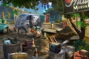 小镇的秘密实验