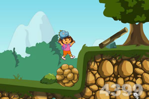 朵拉拯救小恐龙选关版