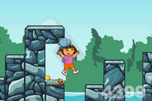 朵拉拯救小恐龙选关版