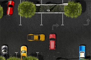 吉普车公园停靠